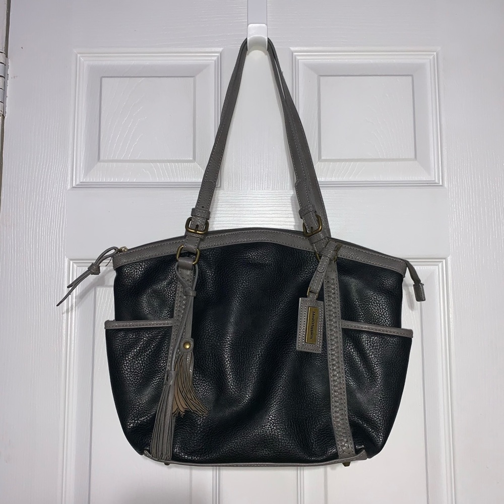 Leather Hush Puppies Brand Pocketbook